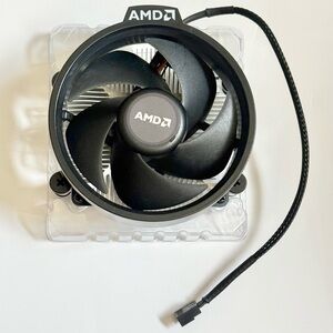 AMD Wraith Stealth Socket AM4 4-Pin Connector CPU Cooler Aluminum Heatsink
